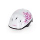 Vaikiškas šalmas Croxer Silky White/Pink S (52-54cm)